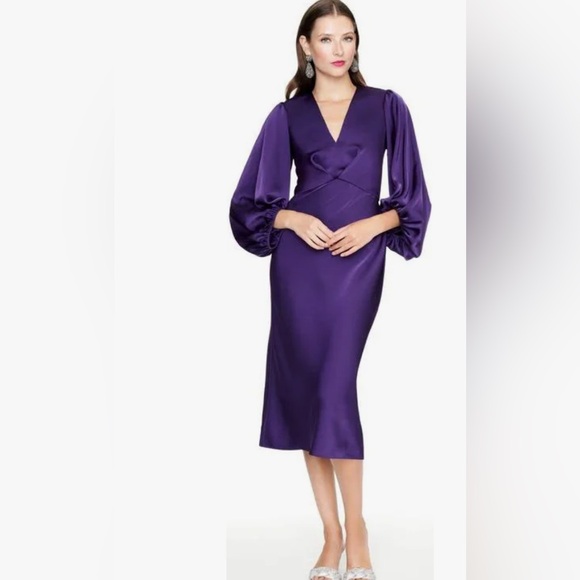 Sachin + Babi Dresses & Skirts - New Sachin & Babi Women’s Ginny Dress – Purple – Sizes 0 & 8
